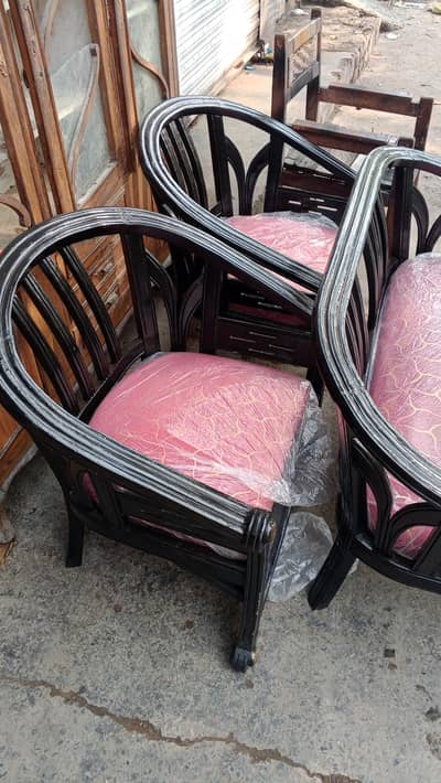 wooden chines sofa