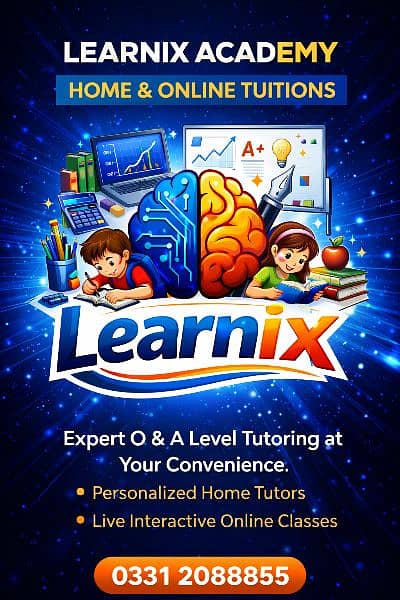 EXPERT O/A LEVELS TUTORS/TEACHERS AVAILABLE