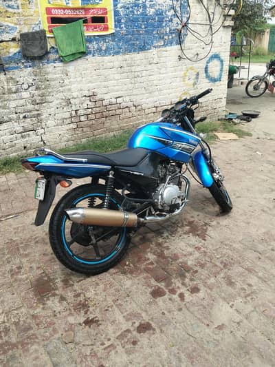 YAMAHA YBR 125CC GOOD CONDITION