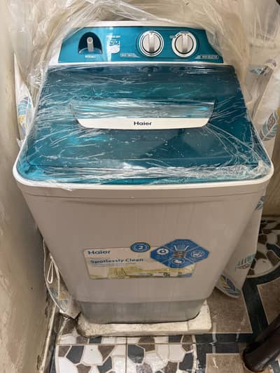 Haier washing machine