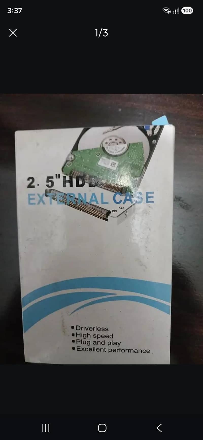 HHD external case 0