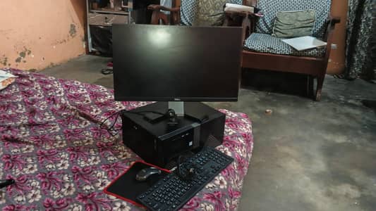 Computer setup