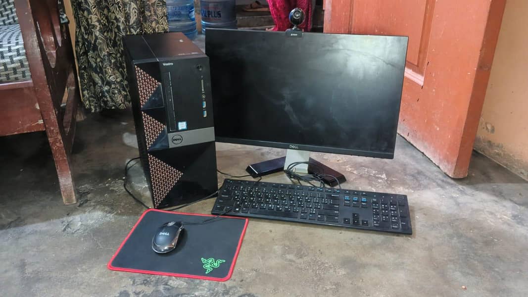 Computer setup 12