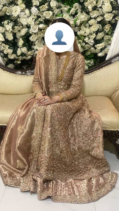 Reception / Nikkah Outfit for Sale