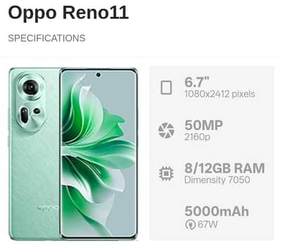 OPPO Reno 11  12/256