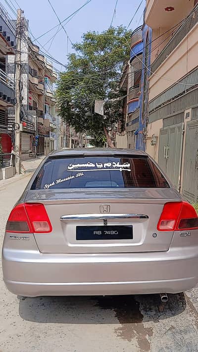 Honda Civic EXi 2002