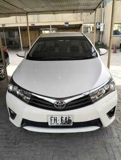 Toyota Corolla GLI 2015