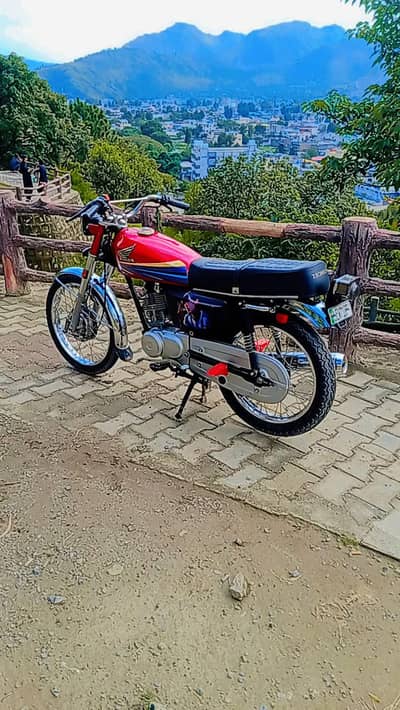 honda 125 bike for sale . sub Kuch complicated