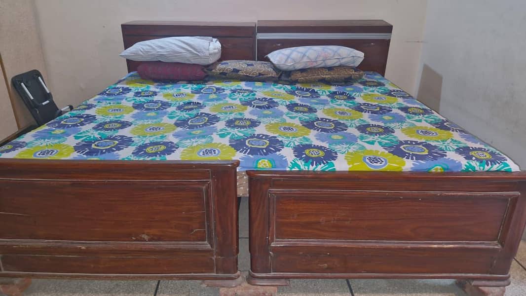 2 Single Bed 0