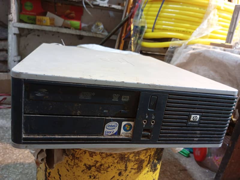 HP CPU. 0