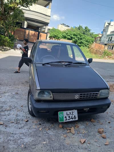 Suzuki Mehran VX 2001