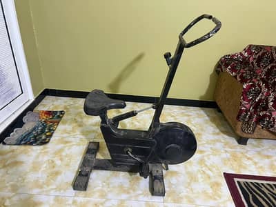 Used Heavy Duty Exercise Cycle for Sale-normal condition