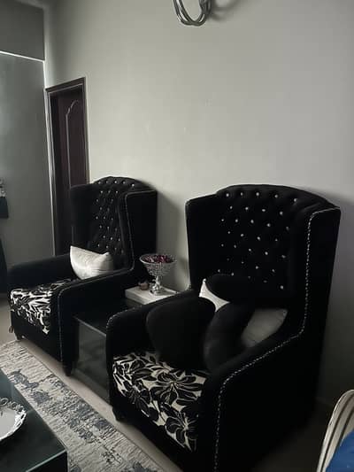 5 seater sofa set condition like new