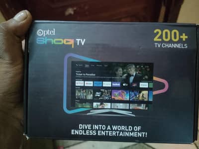 Ptcl Shoq Tv Brand new unlocked