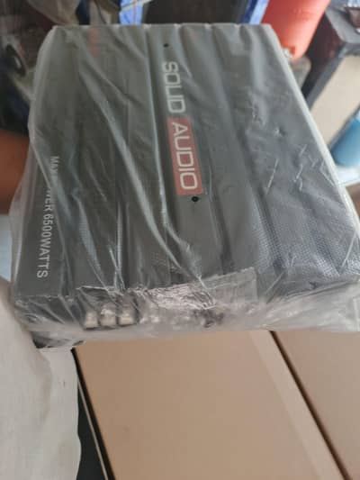 car amplifier and audio accessories