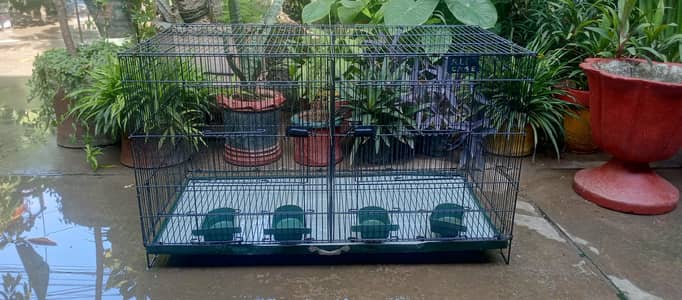 Cage for animals