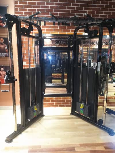 GYM EQUIPMENT AVAILABLE