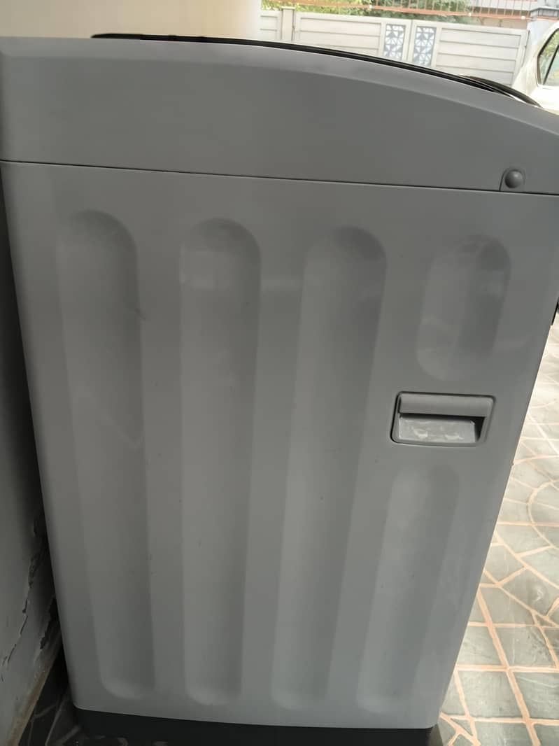 Haier Automatic Washing Machine 1