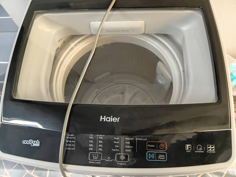 Haier Automatic Washing Machine 2