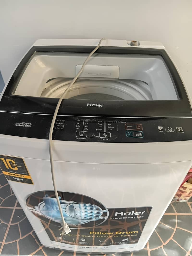 Haier Automatic Washing Machine 3