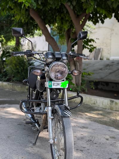 Suzuki GS150 Rawalpindi number