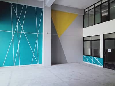 In i-9 Good Location 3500 sqr ft office with double height
