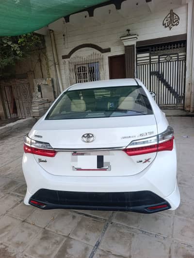 Toyota Corolla Altis Grande 2022