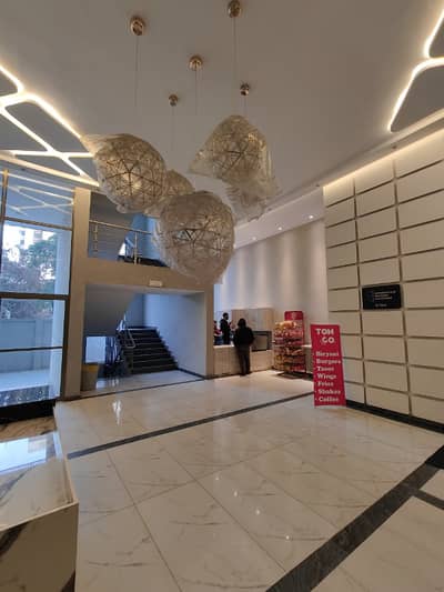 1210 SqFt Office for Rent Adjacent to MM Alam Road Lahore