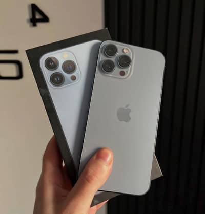 iPhone 13 Pro Max 256GB PTA Approved With Box 92 BH 12 13 14 15 16 17