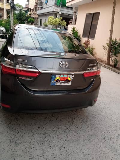Toyota Corolla GLI 2019