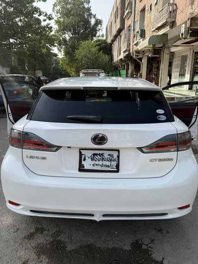 Lexus CT200h 2011/2017