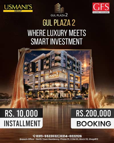 Ground floor Shops Available