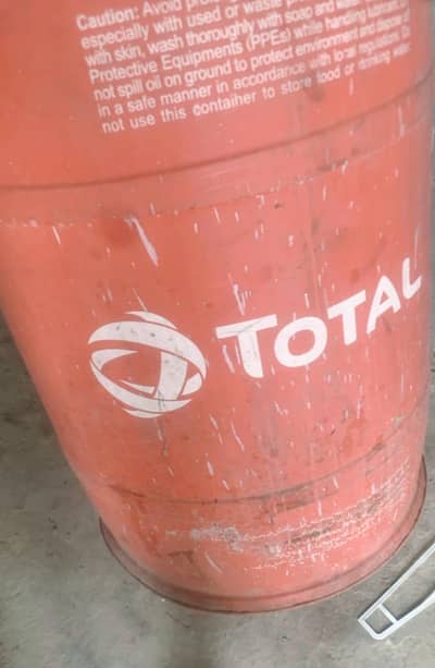 plastic drum for water storage large size 215 liter.