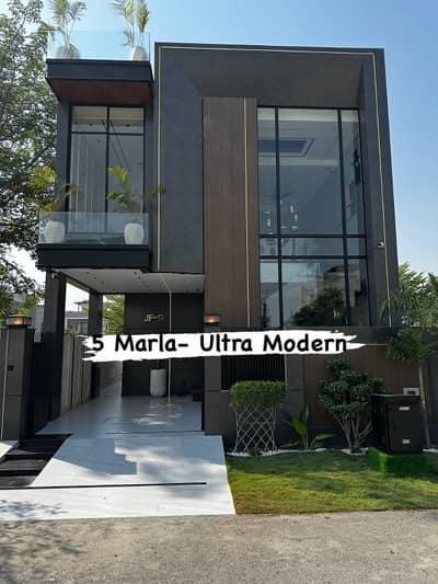 100 % Original Defence 5 Marla Brand New Mazhar Design House For Sale