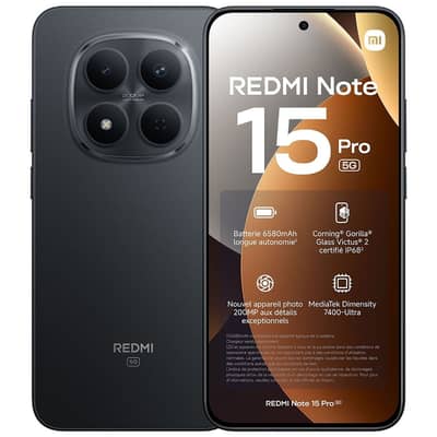 Xiaomi Redmi Note 15 Pro 8/256 Available On Easy Installemnt`s Plan