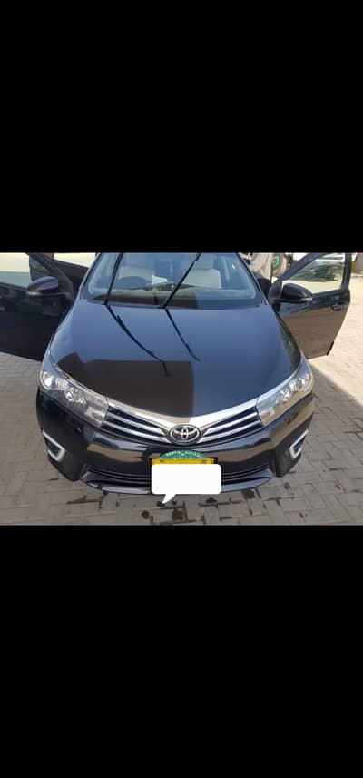Toyota Corolla GLi Automatic 2016 – Excellent Condition