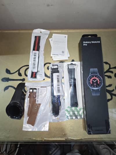 Galaxy watch 5 pro