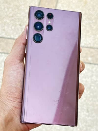 Samsung S22 Ultra 12/256Gb Official PTA Approved