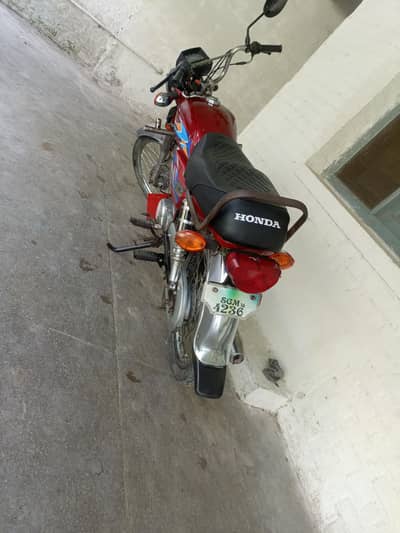 unique bike 50k
