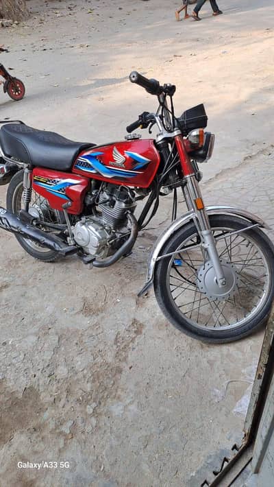 Honda 125 2023/24