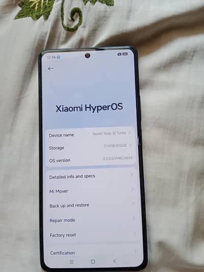 Xiaomi Redmi Note 12 Pro