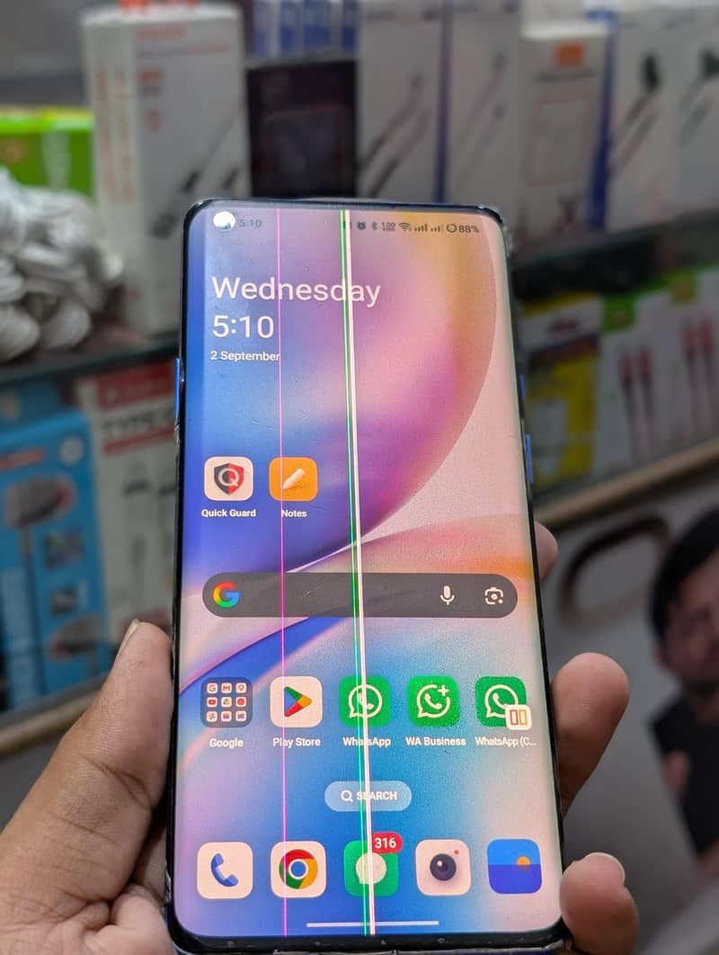 One Plus 8 Pro 8