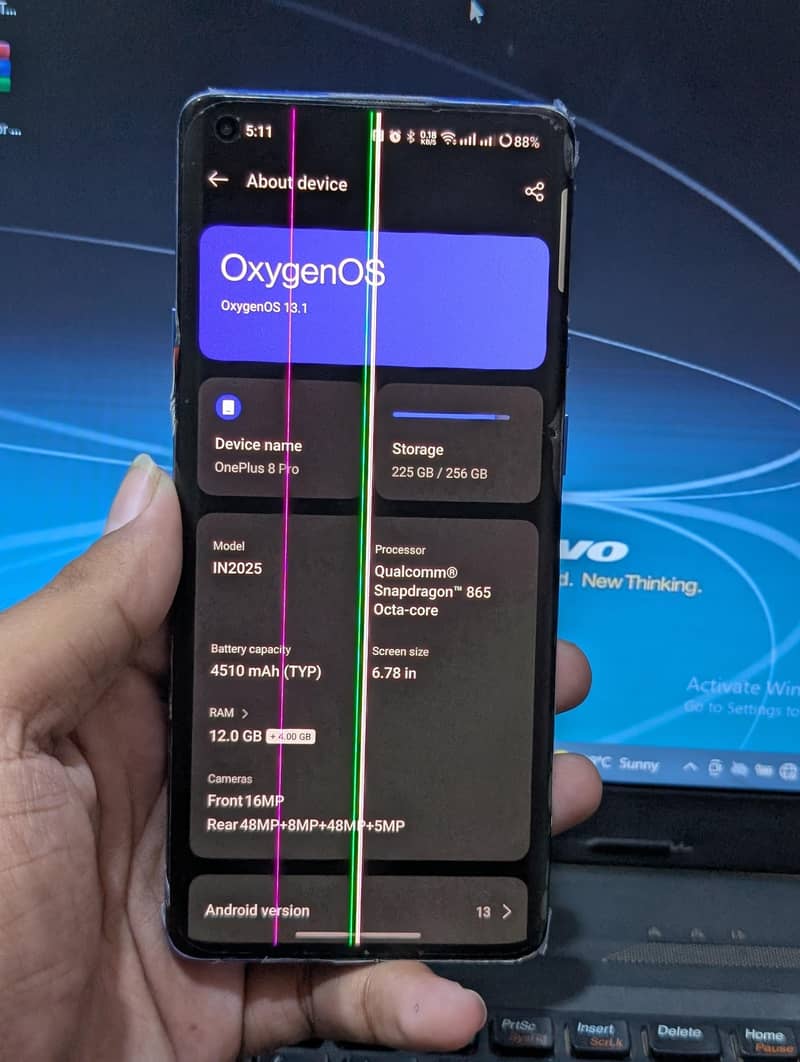 One Plus 8 Pro 9