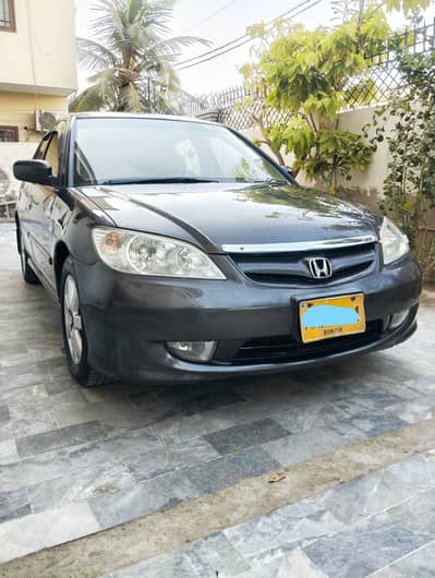 Honda Civic VTi Oriel Prosmatec 2005 | Sunroof | Complete File | Biome