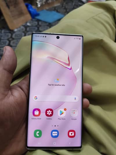 Samsung Mobile Note 10 Plus