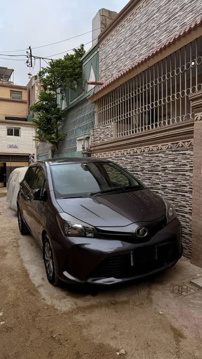 Toyota Vitz 2015 registered 2018 full original