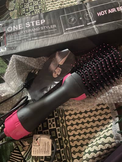 Hot hair brush