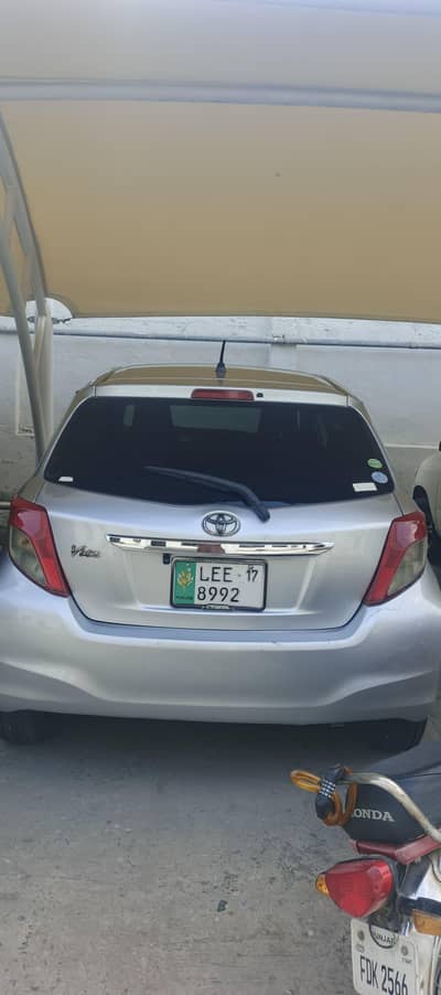 Toyota vits 13/17