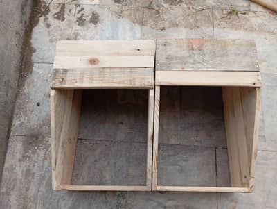 NEW ZEALAND WHITE RABBIT NEST BOX