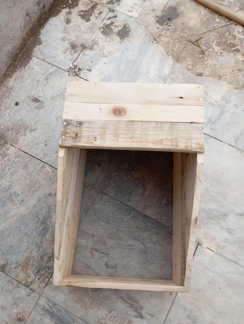 NEW ZEALAND WHITE RABBIT NEST BOX/Breeding Box — photo 4